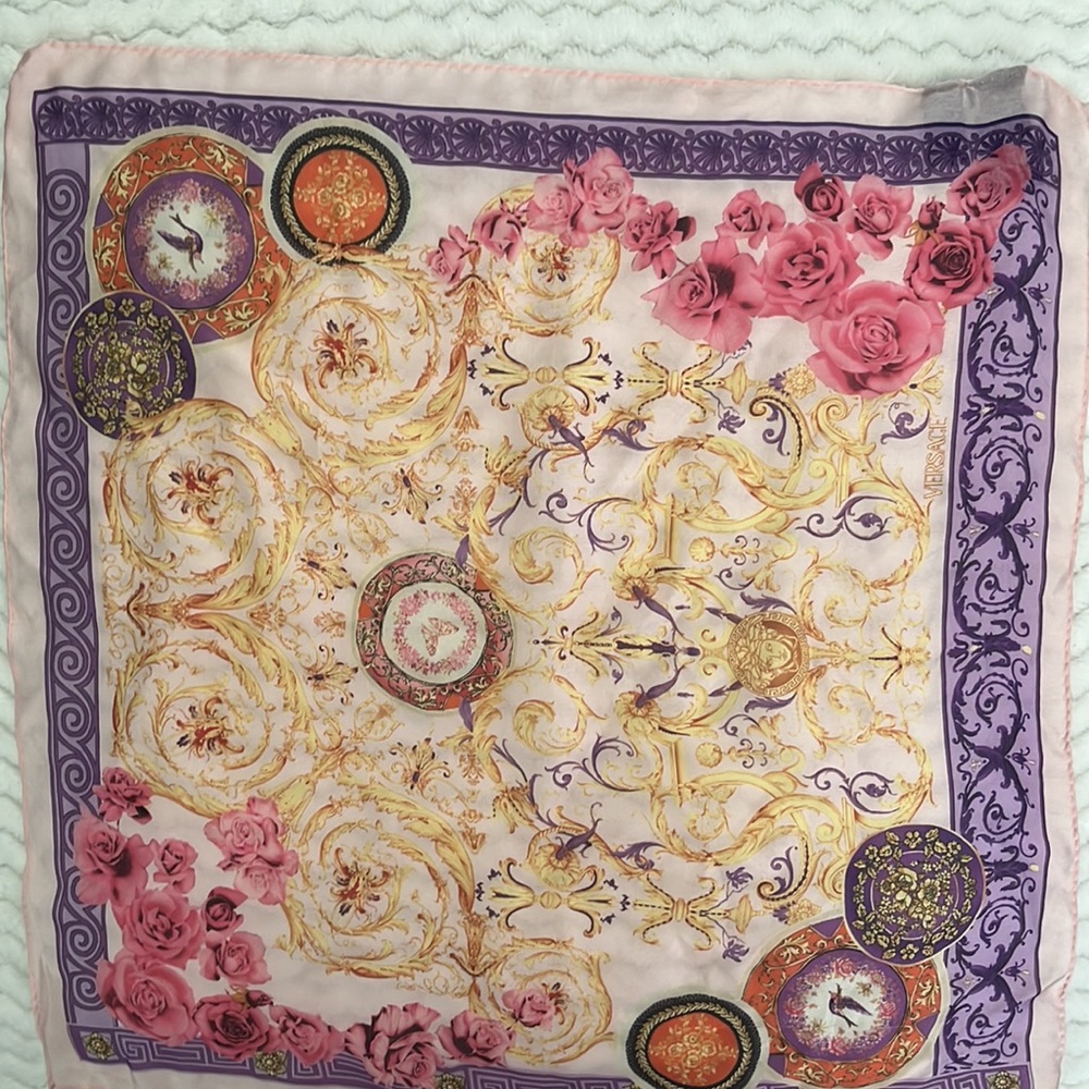 Versace scarf